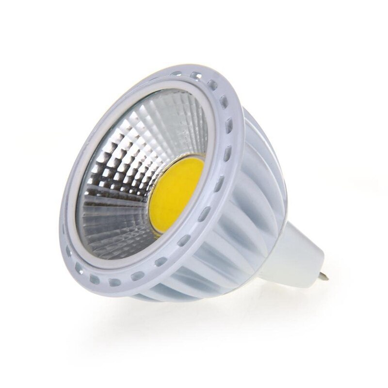 GU5,3 / MR16 6W COB LED lamp spot light bulb light bulb 420LM 60° 3000K Warm White DC 12V: Default Title