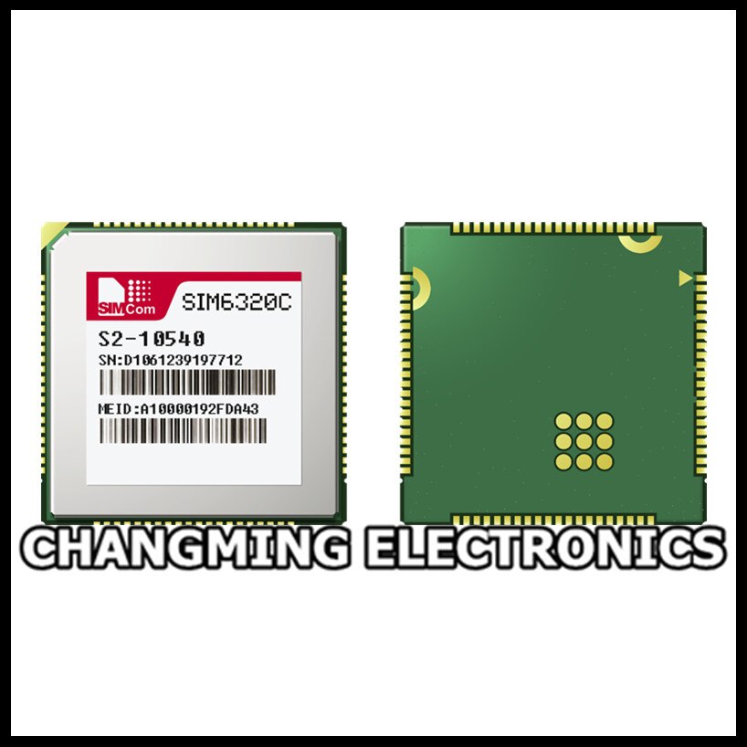 SIMCOM CDMA EVDO – modules 3 g pour prise en charge complète d'evdorev, SIM6320C A (fonctionne 100% ) pièces