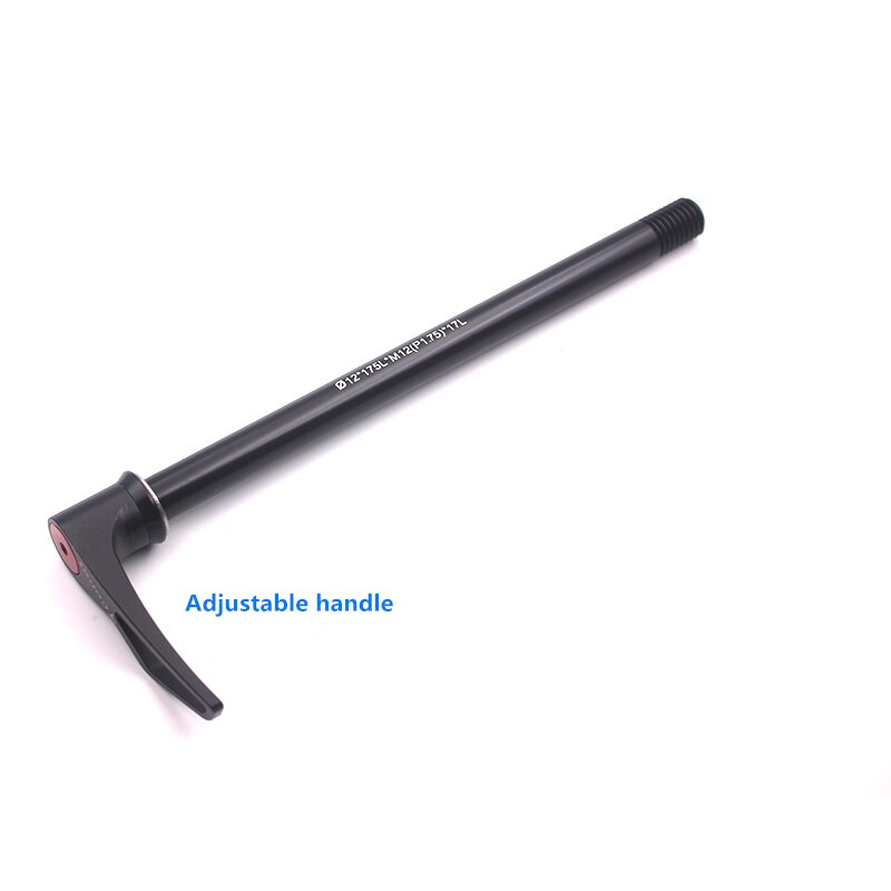 -sælger mountainbike aluminium thru aixs bagnav quick release stang 142/148*12mm roterende lås cylinder aksel  qr 175mm længde