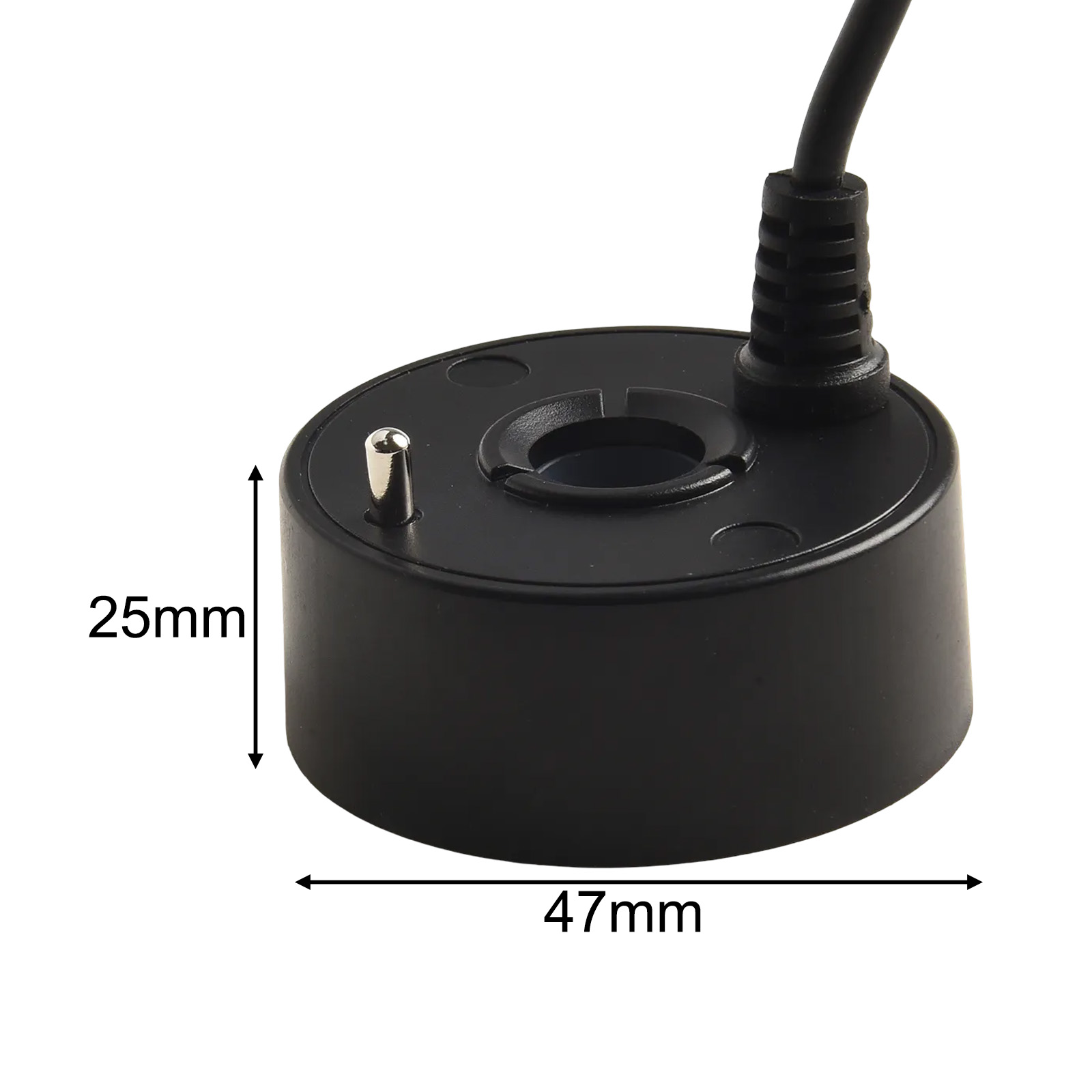 5V USB fontaine brumisateur petit rocaille eau réservoir de poisson aménagement paysager brumisateur pour étang rocaille évier de poisson brumisateur: YELLOW