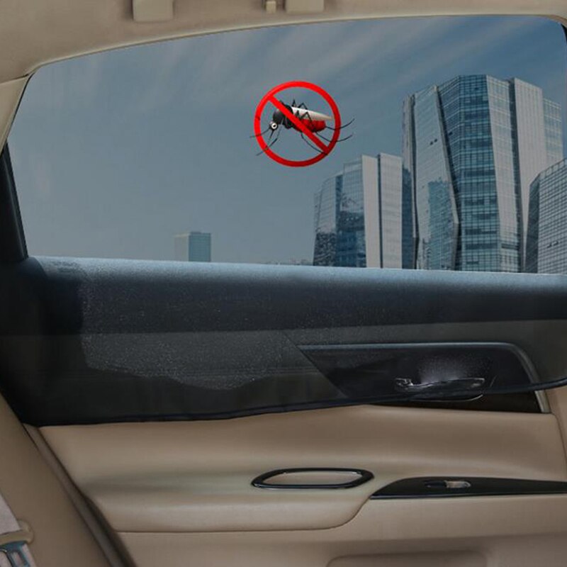 1Pc Zomer Magnetische Auto Zonnescherm Uv-bescherming Auto Gordijn Auto Window Zonnescherm Anti-Mug Bescherming Glasfolie