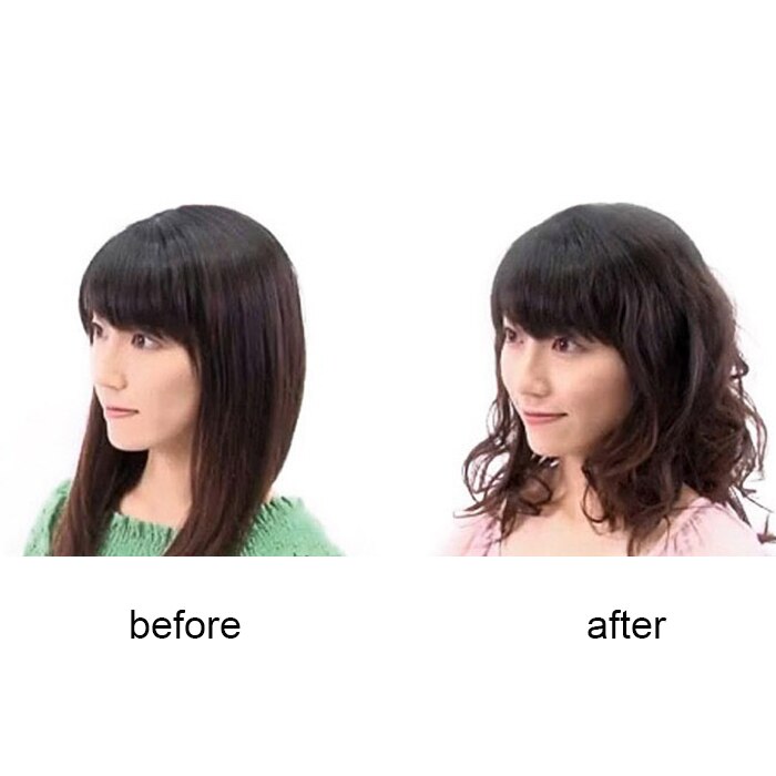 6 stuks ic foam spons haarkrultang diy golvend haar reis thuisgebruik zachte haarkrultang rollers styling tools