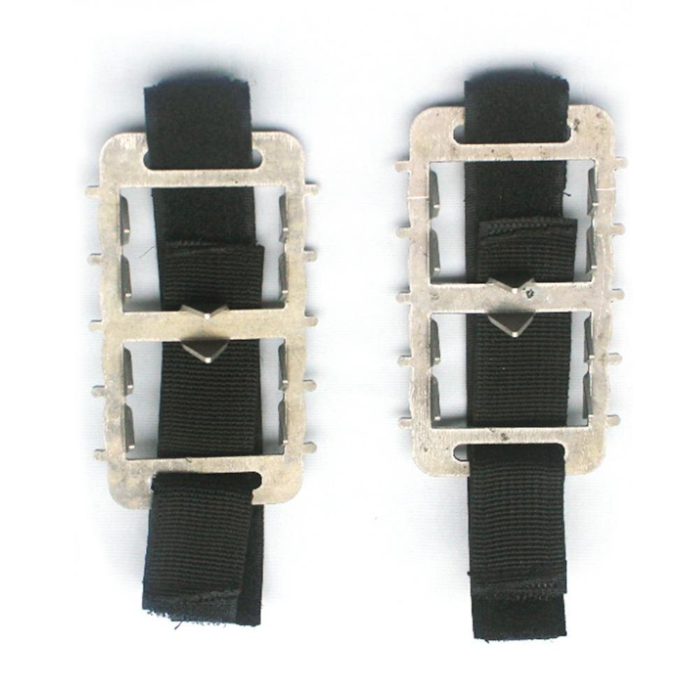 Ice Gripper Ice Climbing Spikes Grips 26 Teeth Camping Crampon Shoes Outdoor Anti Cleats Slip Cover Climbing Accessori