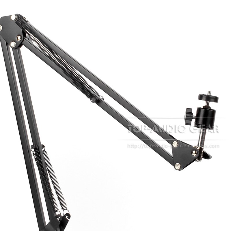 Desktop Suspension Boom Arm Mic Stand Schaar Mount Klem Voor Logitech Webcam C922 C930e C930 C920 C615 C 922 930 E 930e 920 615