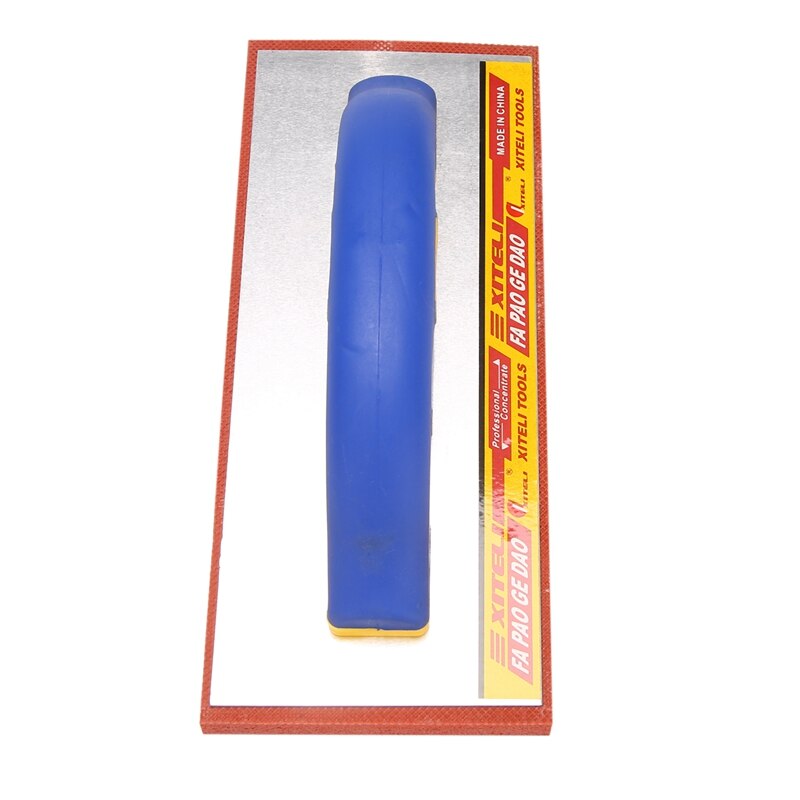 JHD-1 Rubber Foam Plastering Board, Hand-Held Tile Floor Grout, Floating Plastering Oil Skimming Mud Scraper Tiling Tool