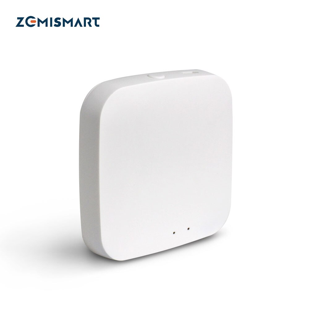 Zemismart tuya zigbee 3.0 hub gaterway wifi smart home bridge trådløs fjernbetjening