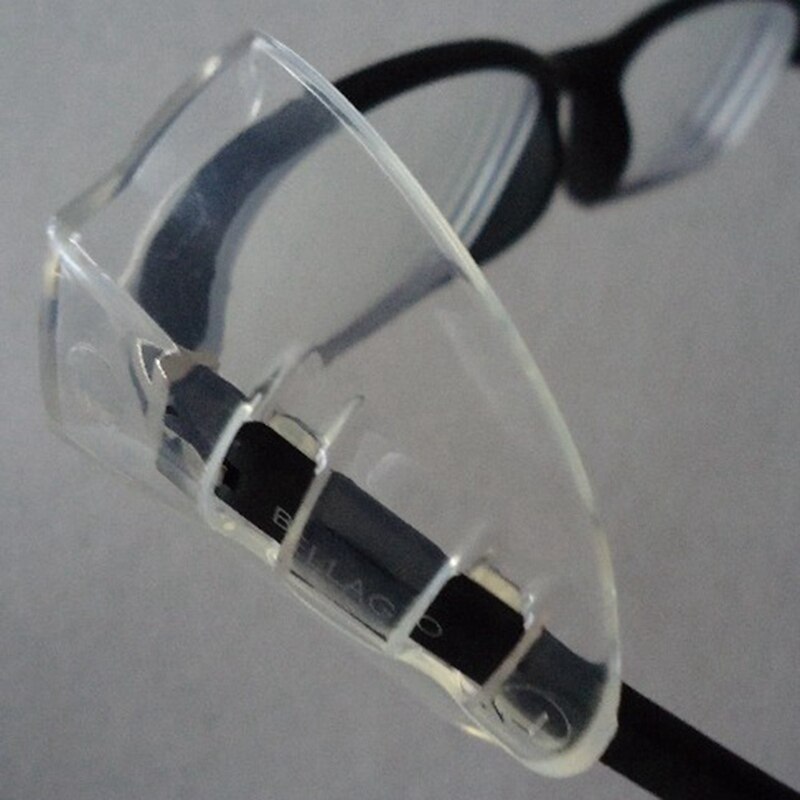 1 parsikkerhed optiskuniversal sideskærm sideskærme briller vinger sikkerhedsglas fleksibel beskyttelsesbriller