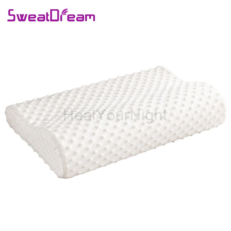 Memory Foam Kussen Orthopedisch Kussen Trage Rebound Nek Bescherming Zacht Kussen Massage Cervicale Gezondheidszorg Kussen Beddengoed Kussen