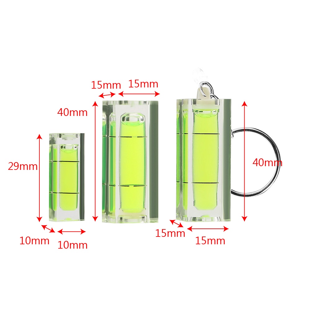 NICEYARD Level Measuring Instrument Photo Frame Wall Level Level Bubble Inclinometer Frame accessories