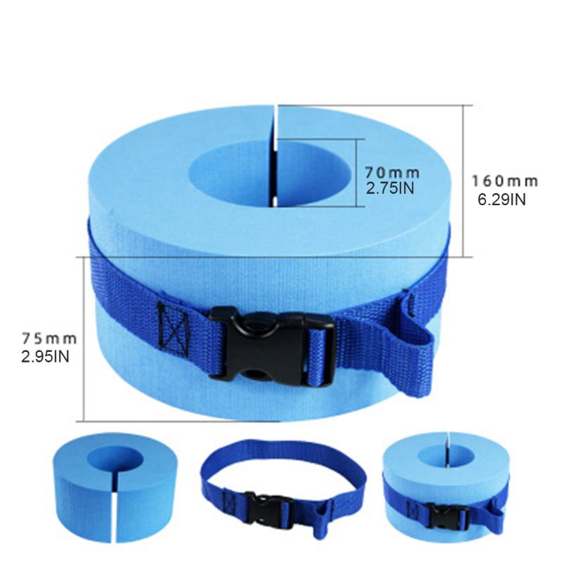 A Pair Foam Swim Aquatic Cuff Water Aerobics Float Ring Fitness Exercise Ankles Superior