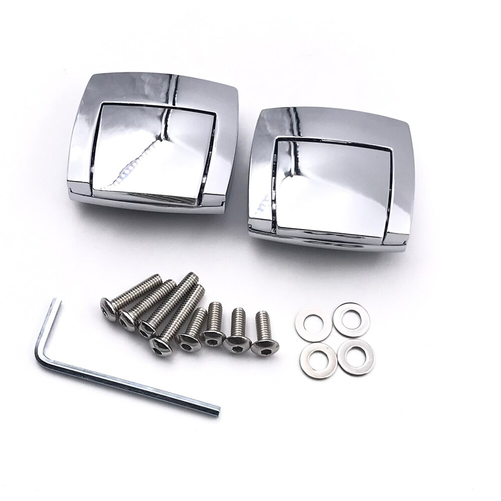 Serrures de coffre de moto serrure Pack loquet charnières pour Harley glisse Ultra rasoir Tour Pack Pak Touring Classic Road Electra 80-13