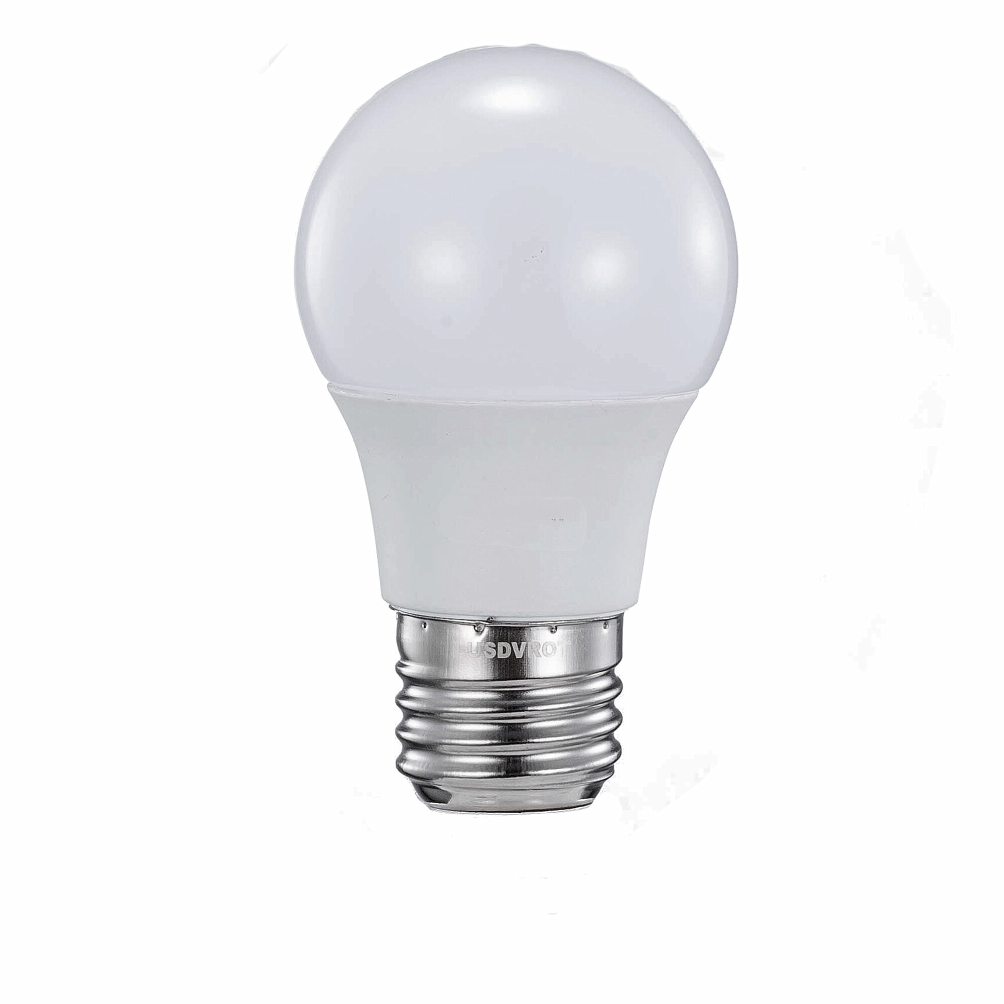 LED A19 Light Bulb, 30W Equivalent, Efficient 3W, Not Dimmable, Daylight Color Temperature: Default Title