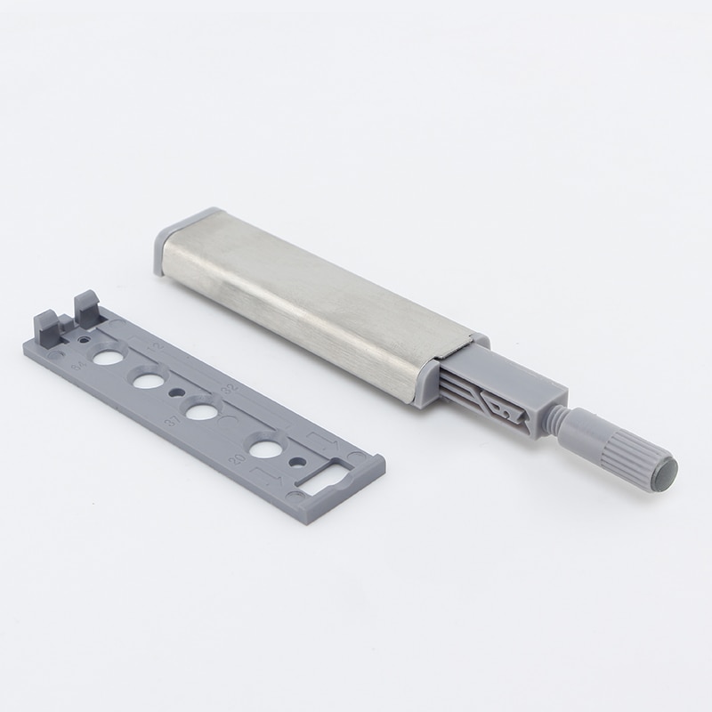 Betoci 10 sztuk drzwi robić szafki ze stali nierdzewnej dotyka automatycznie otwierany bufor tłumiący korek drzwi cicho zamyka sprzęt meblowy