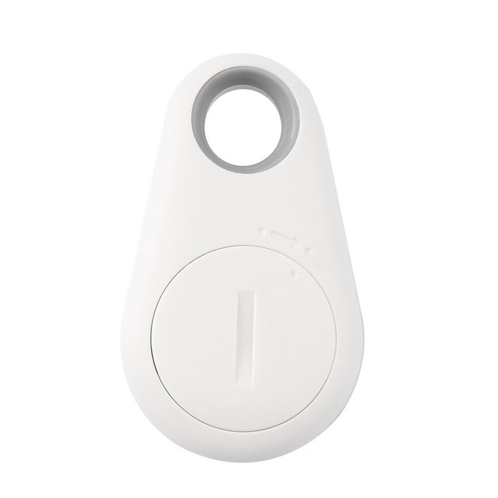 Smart Wireless Tracer 4.0 Gps Locator Alarm Mini Tag Anti Lost Itag Alarm For Wallet Key Dog Iphone 7 Smart Finder: white
