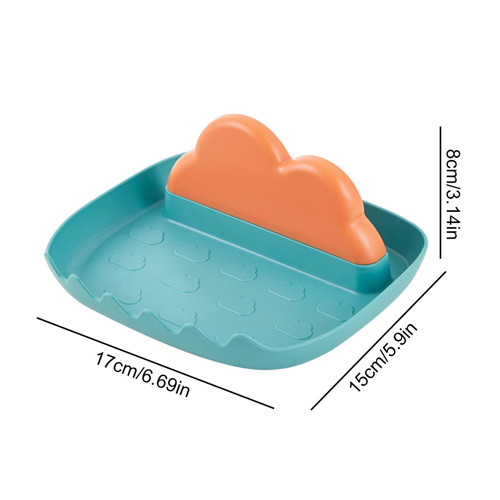 Silicone Utensil Rest with Drip Pad Kitchen Cloud Rack with Pot Lid Holder Utensil Holder for Stove Top Spatulas Spoons Ladles: Green