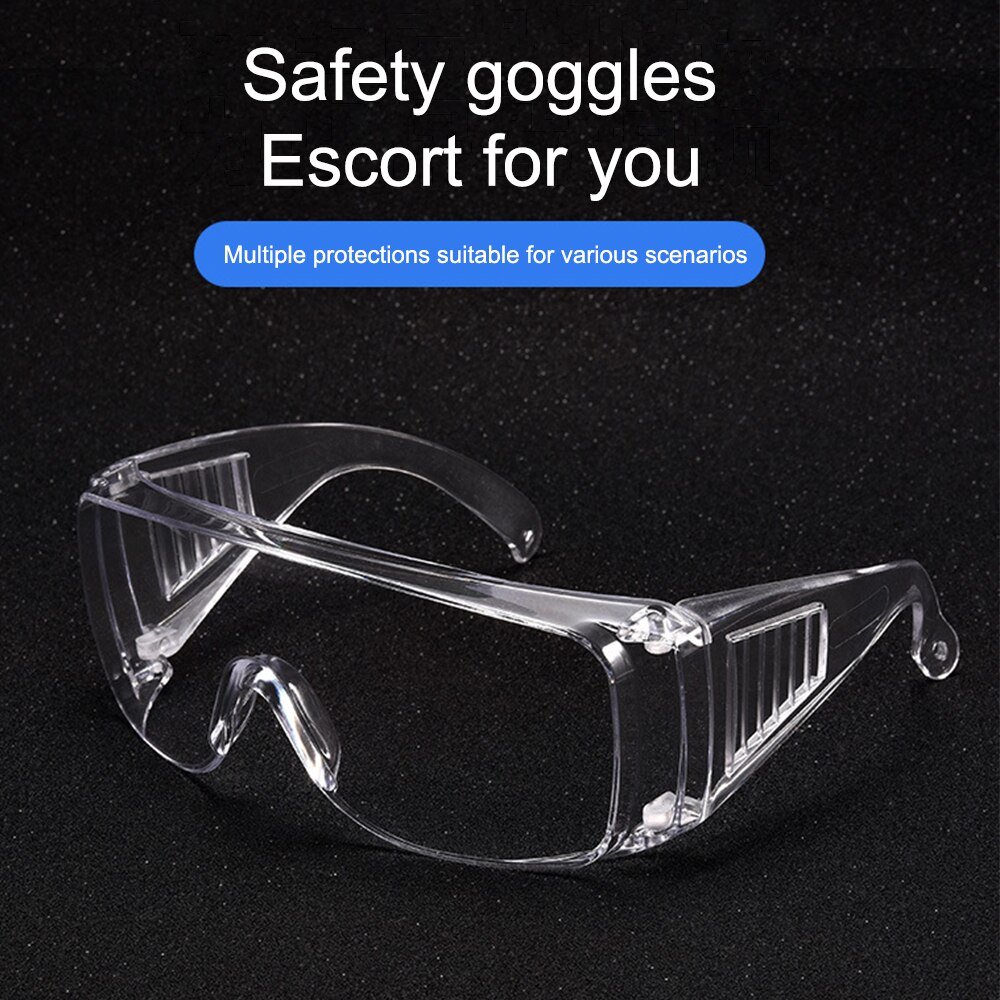 Safety Goggle Anti-splash Dust-Proof Wind-Proof Eye Protection Industrial Research Safety Glasses Anti Fog Protective Goggles