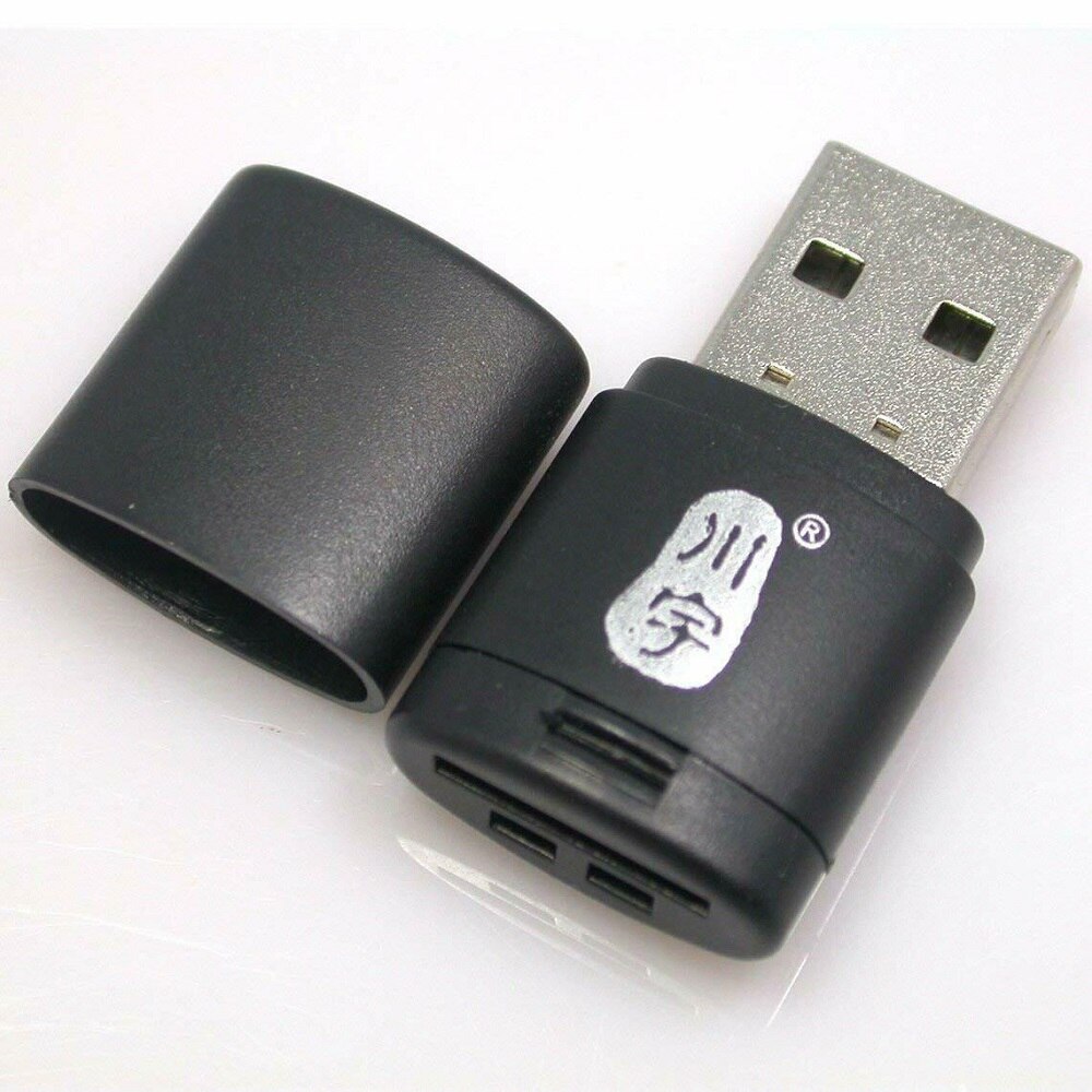 Adaptador de Lector de Tarjetas micro SD a USB, microSD a USB. Soporta tarjetas de hasta 128 Gb, desde España