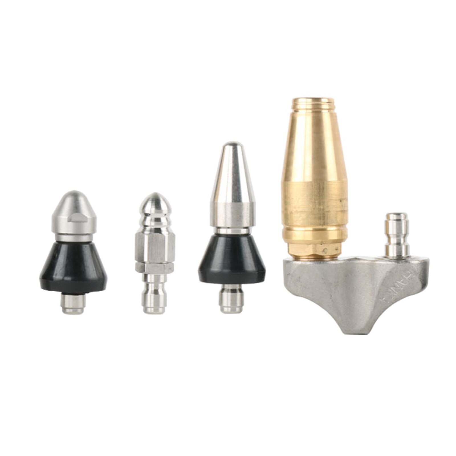 Pressure Sewer Drain Cleaning Nozzle- Sewer Jetter Heads- Washing Machine