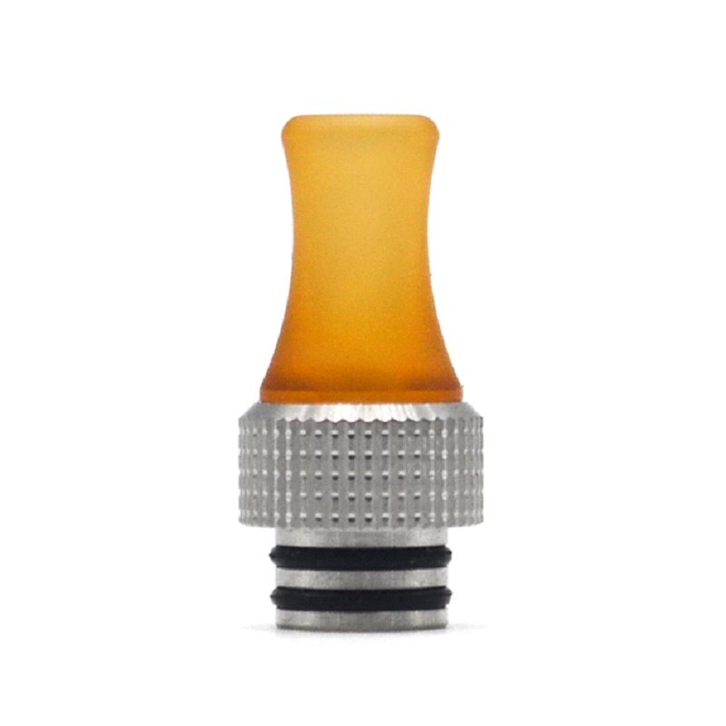 Punta antigoccia agose 510 per bocchino RBA RTA Tank RDA atomizzatore accessorio Vape: C Yellow Silver