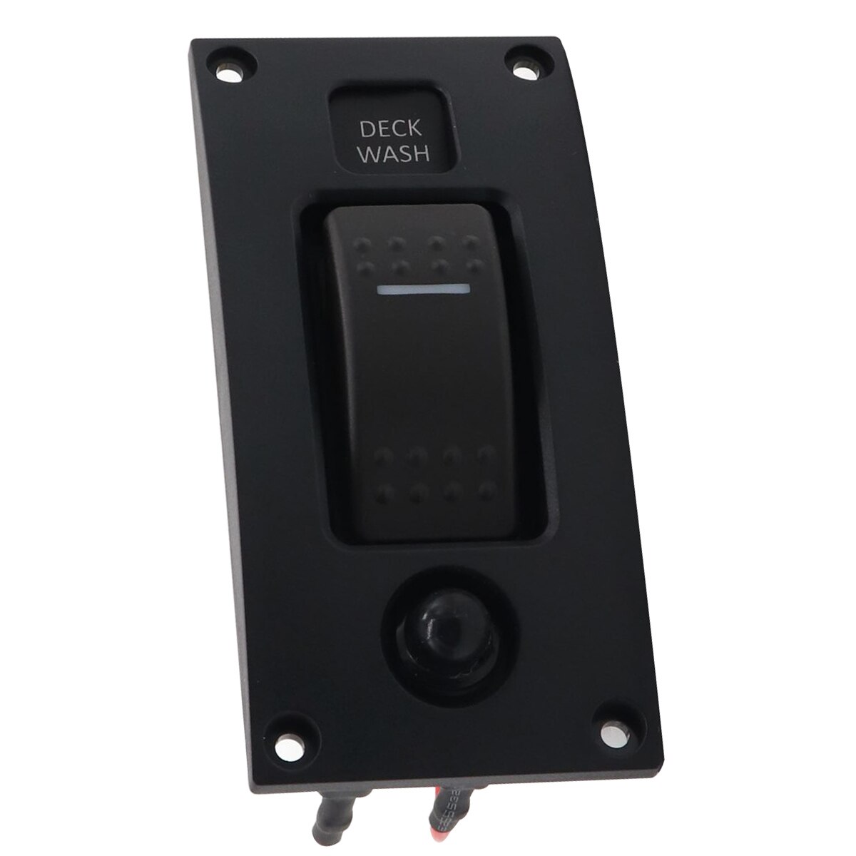 Deck Wash Control Panel C-7 Sealed IP66 Waterproof On/Off Marine Boat Deck Wash Switch For SP33 Series Regular Panels