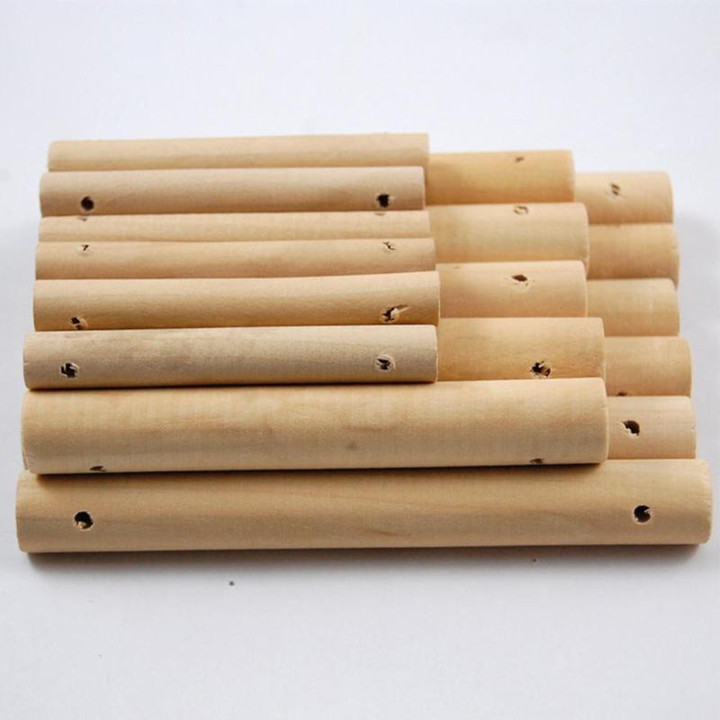 Ronde stok grenen 28 mm 270 cm - bouwmarkten