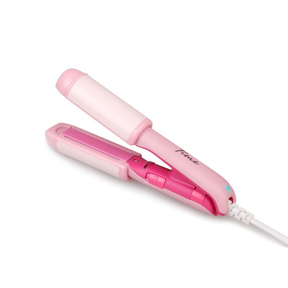 1 Set Mini Korea Cute Fruit Electric Hair Straightener and Curling Irons Portable Hair Curling Iron Small Size Hair Str