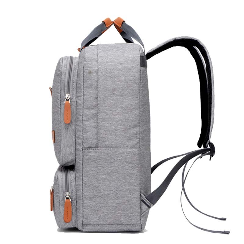 Chuwanglin moda męskie plecaki zwykły męskie plecaki szkolne wielofunkcyjny plecak na laptopa wypoczynek bookbag torby podróżne K72902