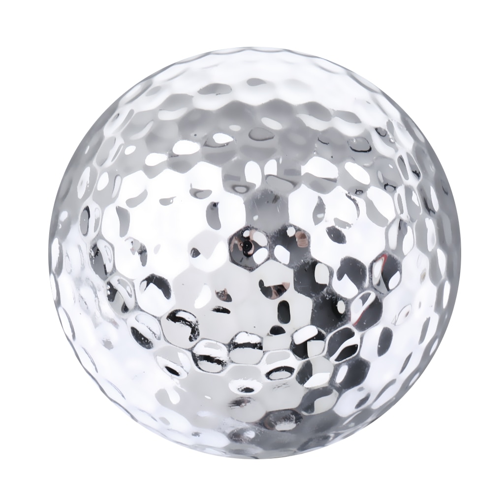 Elastische Golfbal, Oefening Sport Ballen, Golf Accessoires, Zilver