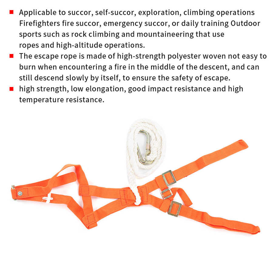 rescate emniyet kemeri Fall Protection Harness Aerial Work Safety Strap Outdoor Construction Rock Climbing Full Body