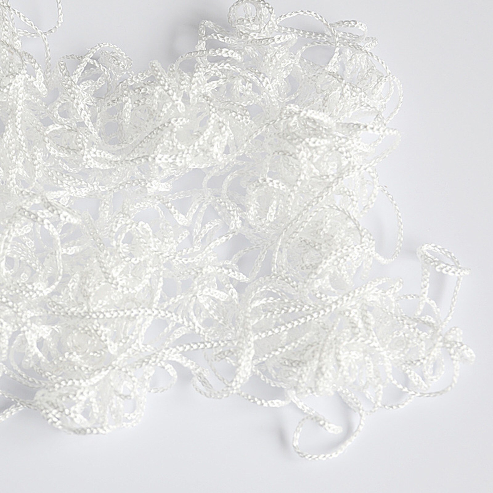 5 x 30ft Plant Trellis Netting Heavy-Duty Polyester Plant Support Vine Climbing Hydroponics Garden Net Accessories Multi Use#g30