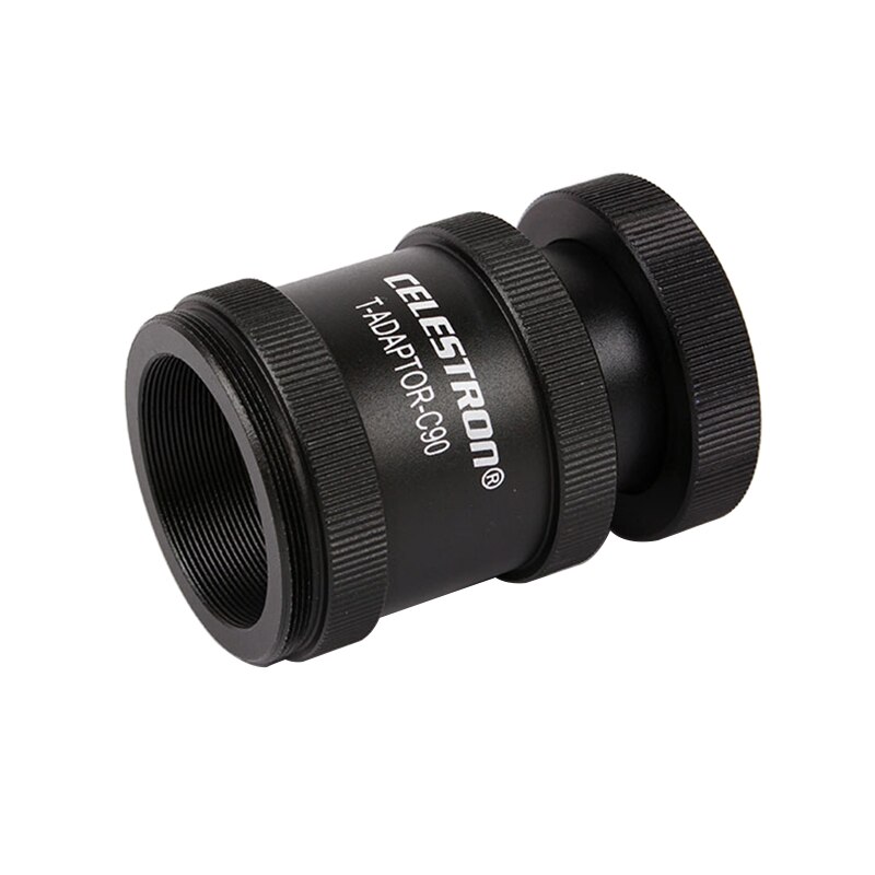 Celestron 93635- et teleskop t-adapter til nexstar 4gt 4se c90 spotting kikkert