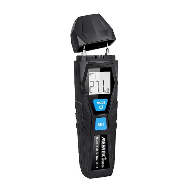 Lntyq Compteur d'humidité du bois LCD numérique Testeur d'humidité Lntyq Compteur d'humidité du bois LCD numérique Testeur d'humidité