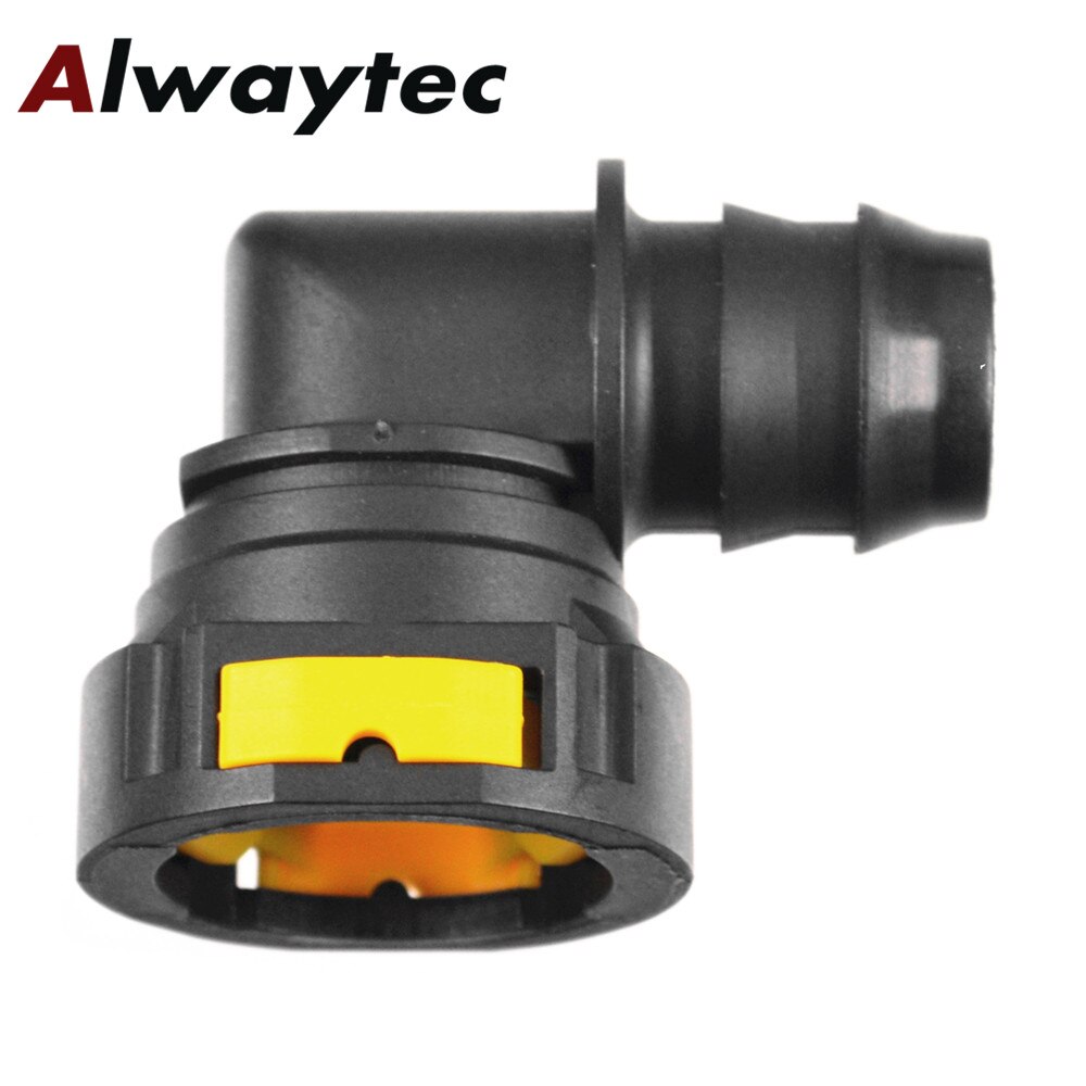 17.5mm ID14 Injection Molding Plug Line Easy Fit Diesel Fuel Plastic Quick Coupling Hose Connectors: Default Title