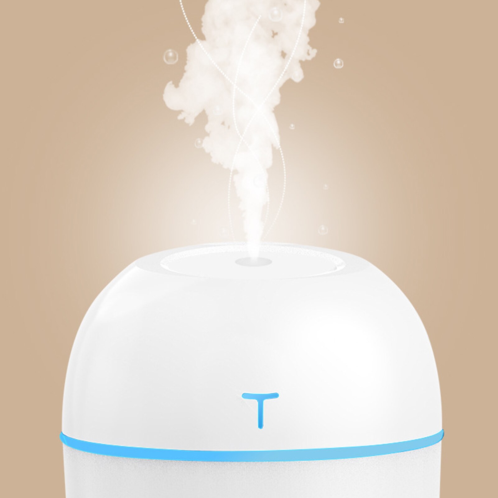 220ML Portable Mini Air Humidifier Home Office Car Desktop Cool Mist Diffuser
