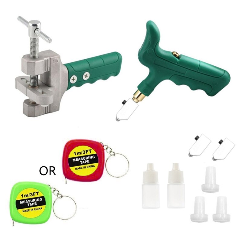 Ceramic Glass Breaking Pliers Set Manual Tile Cutte Tile Cutter Tool for Glass Mirror Window Ceramic Glazed