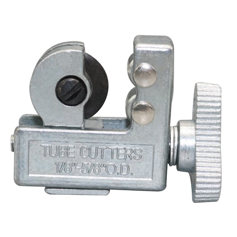 K5DC Mini Copper Pipe Cutter Plumbing Tool Shear for Copper and Aluminum Tubes Water-cooled Copper Tube Heavy Duty Cutter