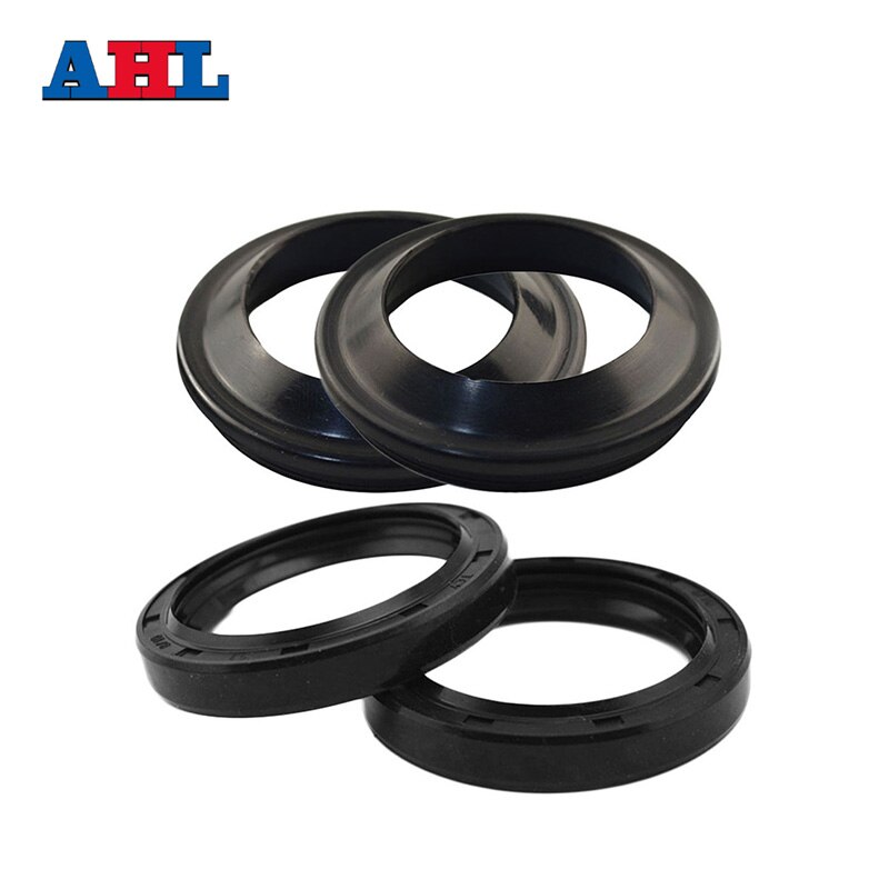 Piezas de motocicleta 41 53, sello de aceite y sellos antipolvo de amortiguador de horquilla delantera para SUZUKI GSF400 Bandit 1991-93 GSXR1100 GSXR750 DR650S DR650 S