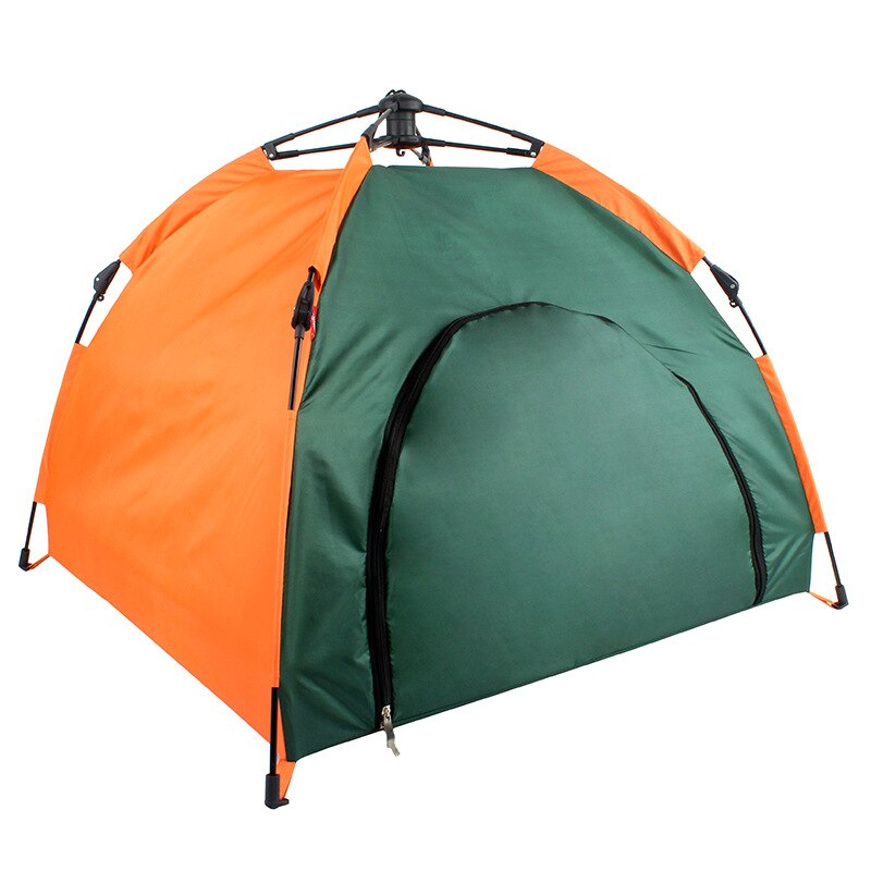 Outdoor Camping Wandelen Huisdier Tent Automatische Opvouwbare Kat Huis Kennel Regendicht Zonnebrandcrème Draagbare Huisdier Kennel Auto Hond Tent