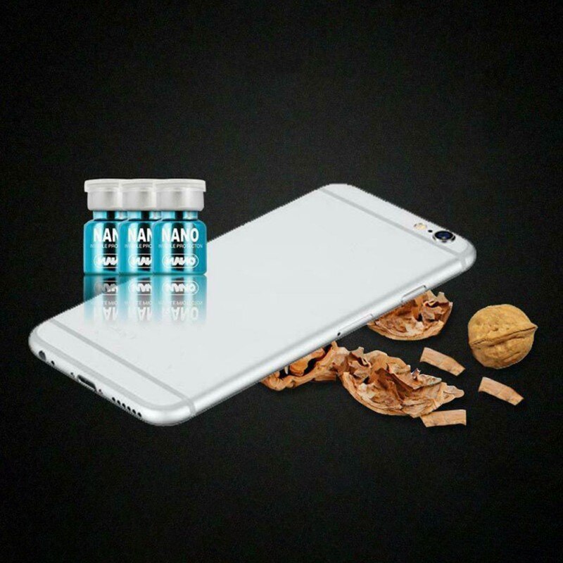2mL NANO Liquid Glass Screen Protector Oleophobic Coating Film Universal for Phones
