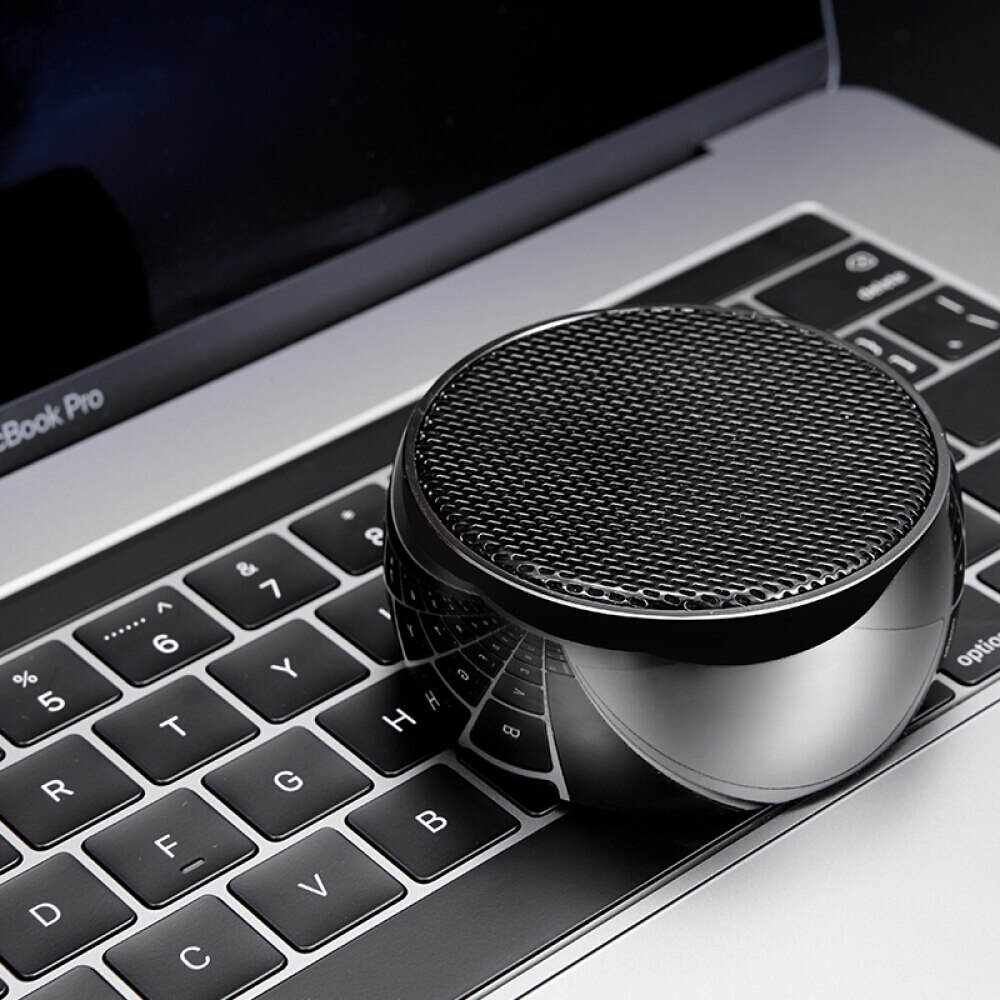 Metal Wireless Bluetooth Speaker Subwoofer Speakers Mp3 Player Portable Speaker Tweeter Aux Wifi Speaker Sound Audio