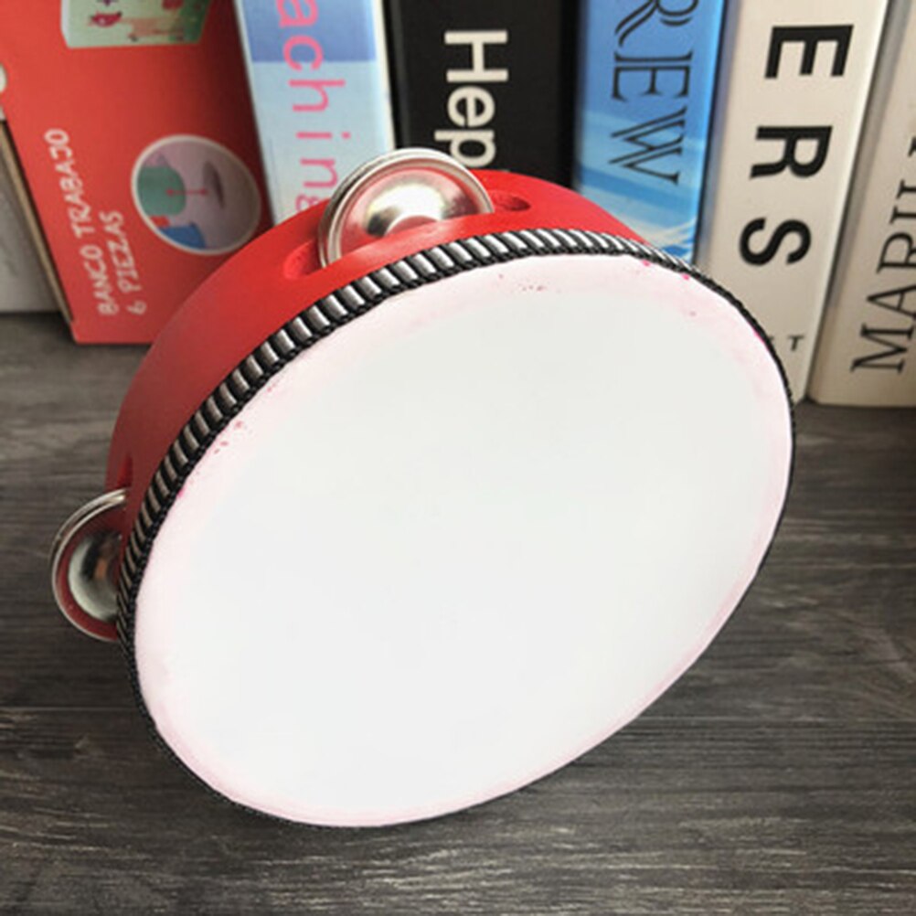 Mini Handtrommel Educatief Handtrommel Speelgoed Baby Muziekinstrument Beat Educatief Muziekinstrument Handtrommel Speelgoed