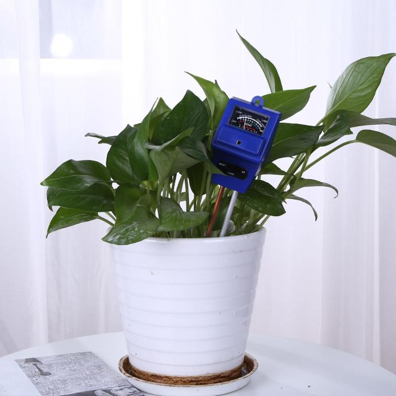 Digital Tester 3 in1 Soil Moisture Sunlight PH Meter Tester for Plants Flowers Acidity Moisture Measurement Garden Tool