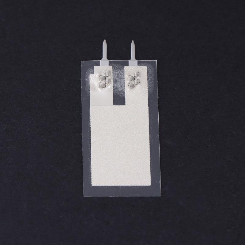 LDT0-028K-C Piezo-Vibrationssensor, Flexibler Hochsensitiver Dünnschicht-Piezoelektrischer AC-Kopplungssensor zur Erkennung