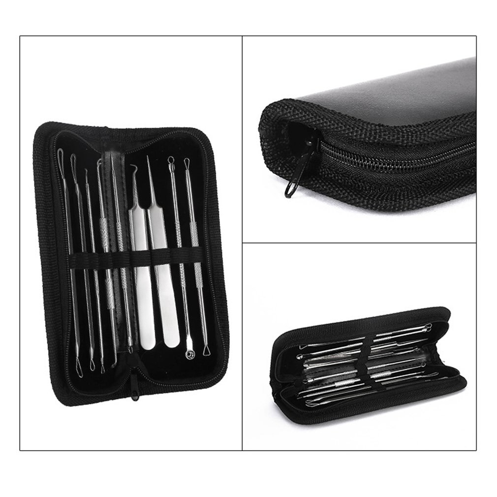 7 verpakkingen acne-verwijderaar poriënreinigende naald acne mee-eter acne-naald acne-artefact acne-killer