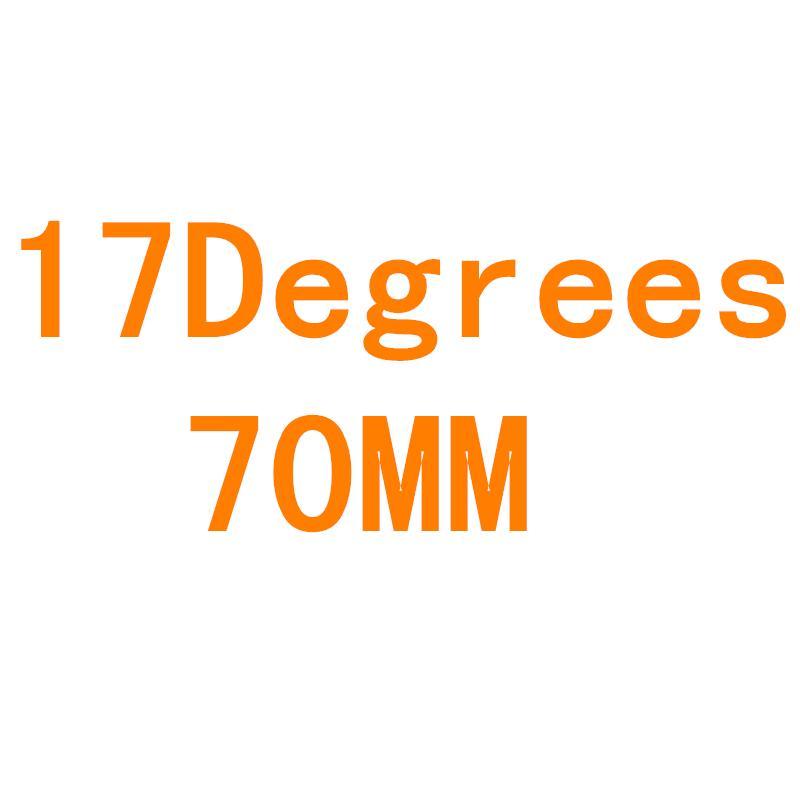 Full Carbon Fiber Mtb Mountainbike Stuurpen 6/17 Graden 31.8Mm Racefiets Carbon Stuurpen Fietsen Onderdelen Fiets stem: 17 degree 70mm
