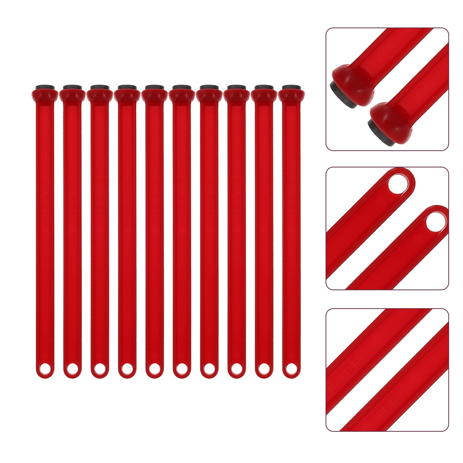 10Pcs Magnetic Can Lid Lifters Household Canning Tools Kitchen Canning Tools for Restaurant Home Shop