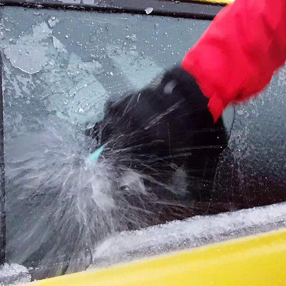 Hiver voiture pare-brise glace grattoir verre neig – Grandado