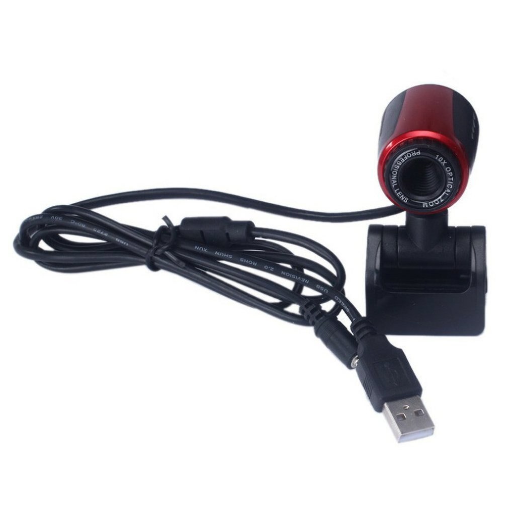 HD Webcam Kamera USB 2,0 Stock-freies HD Konferenz Video Netz Nocken Mit Fahrer Mikrofon MIC Für Computer PC Laptop