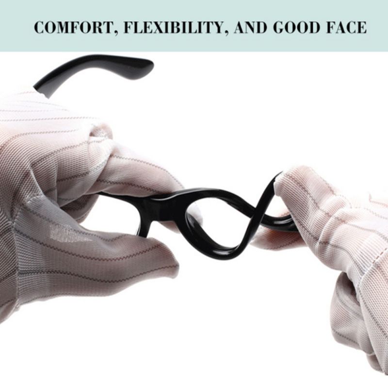 Bendable Children Optical Glasses Flexible One-piece Safe Eyeglasses Plain MirrorAcrylic AC Anti-blue Light Goggles