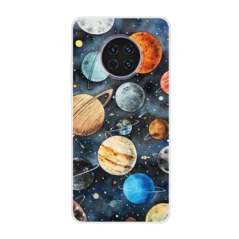 For Huawei Y9a Case 6.63'' Cute Cute Soft TPU Silicone Back Cover For Huawei Y9A Phone Cases For HuaweiY9a Y 9A: 46